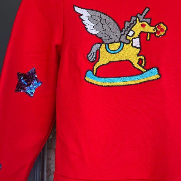 Miu Miu Red Dress - Picture 3 of 4